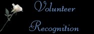 Volunteer Recognition