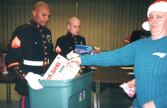 December Meeting - Giving to Toys 4 Tots