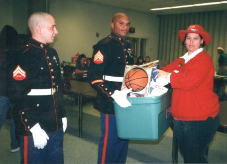 December Meeting - Giving to Toys 4 Tots