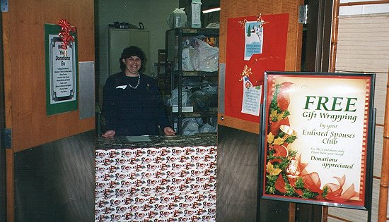 Gift Wrapping at the Exchange