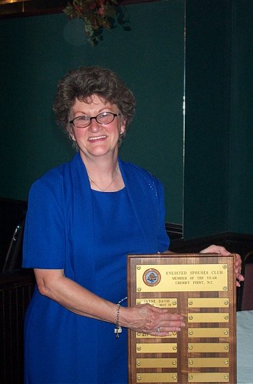 2001 Installation Dinner