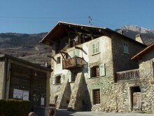 "Roman" house
