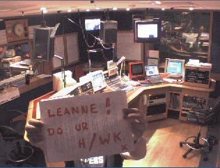 :O Getting told off over the webcam LOL