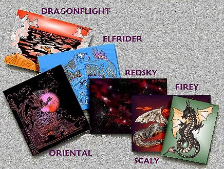Dropped this lot as well. Dragons 4