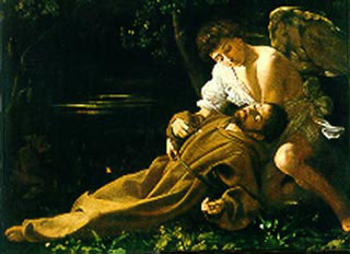 The ecstacy of St. Francis