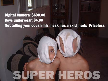 I have no idea who they are