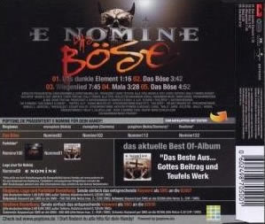 Das B&ouml;se (Verso)