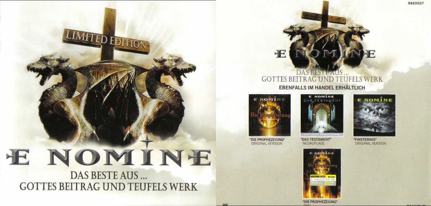 Das Beste Aus... (Limited Edition) - Encarte