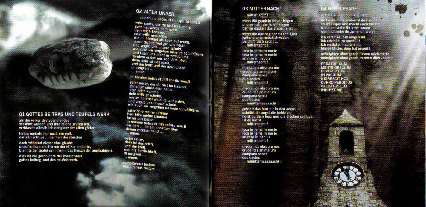 Das Beste Aus... (Limited Edition) - Encarte