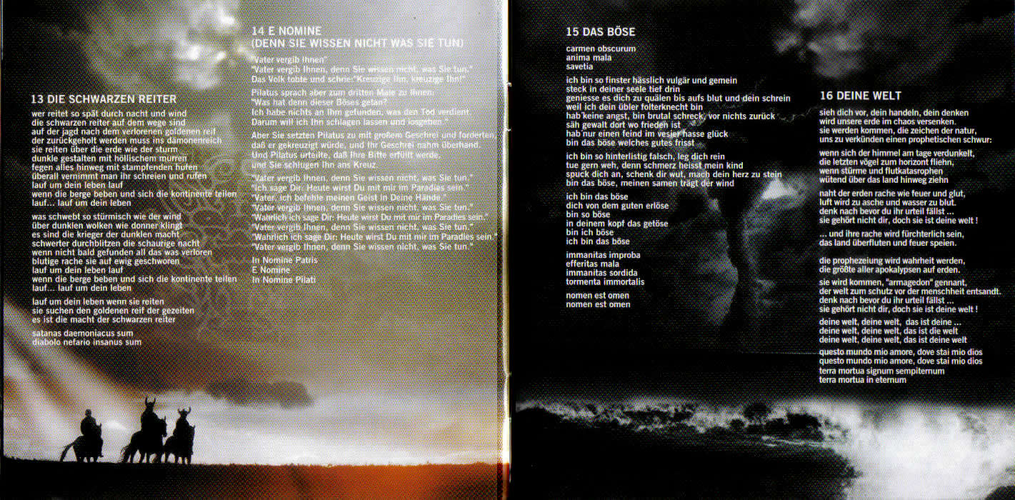Das Beste Aus... (Limited Edition) - Encarte