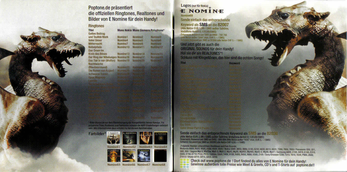 Das Beste Aus... (Limited Edition) - Encarte