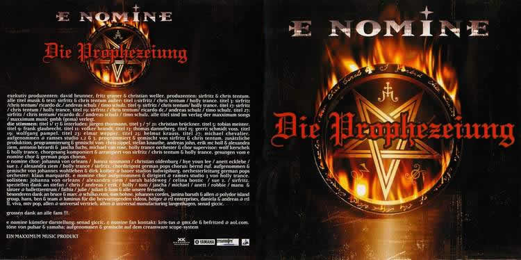 Die Prophezeiung (Encarte)