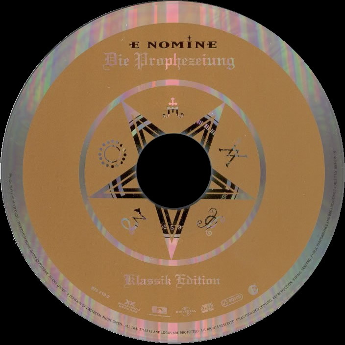 Die Prophezeiung - Klassic Edition (CD)