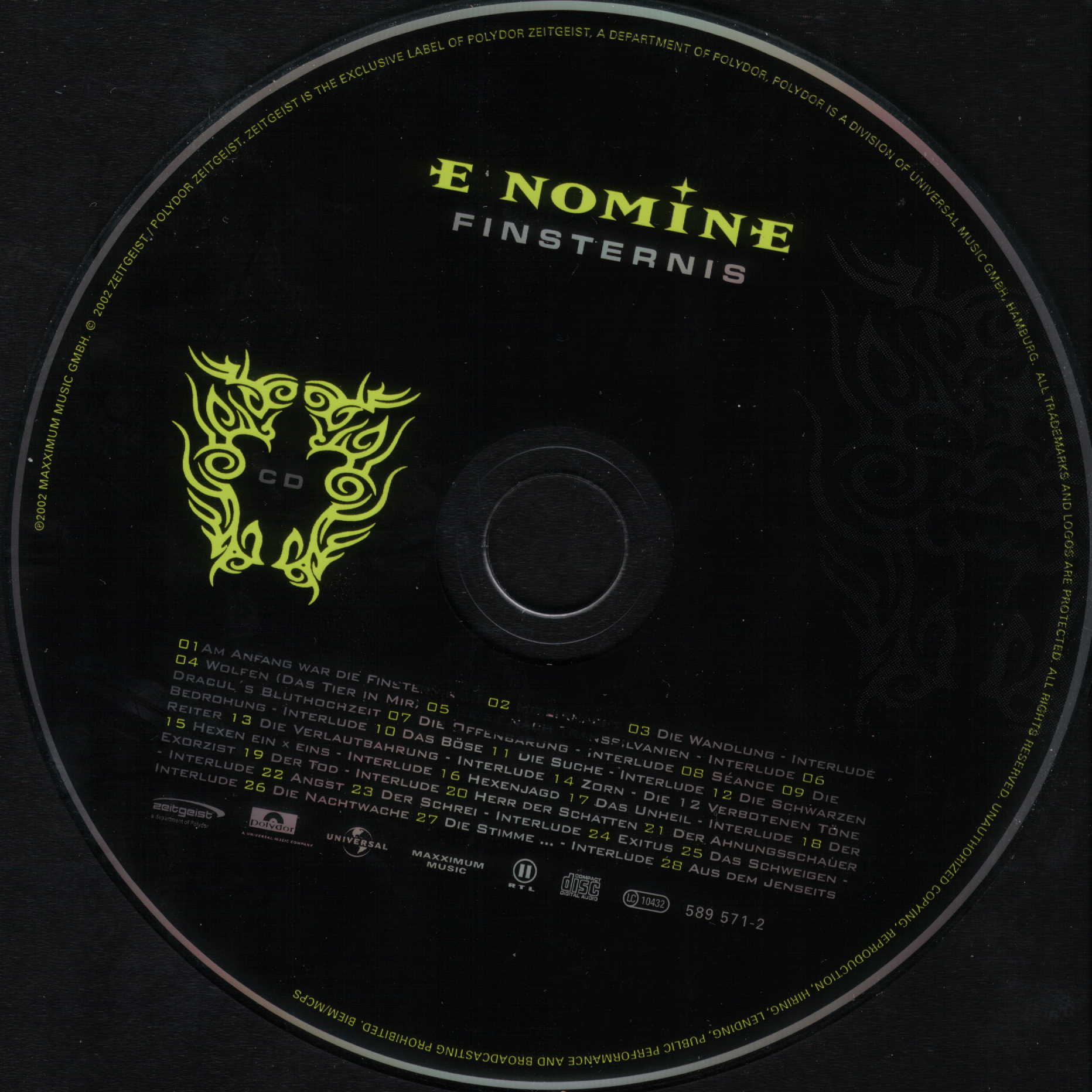 Finsternis (CD)