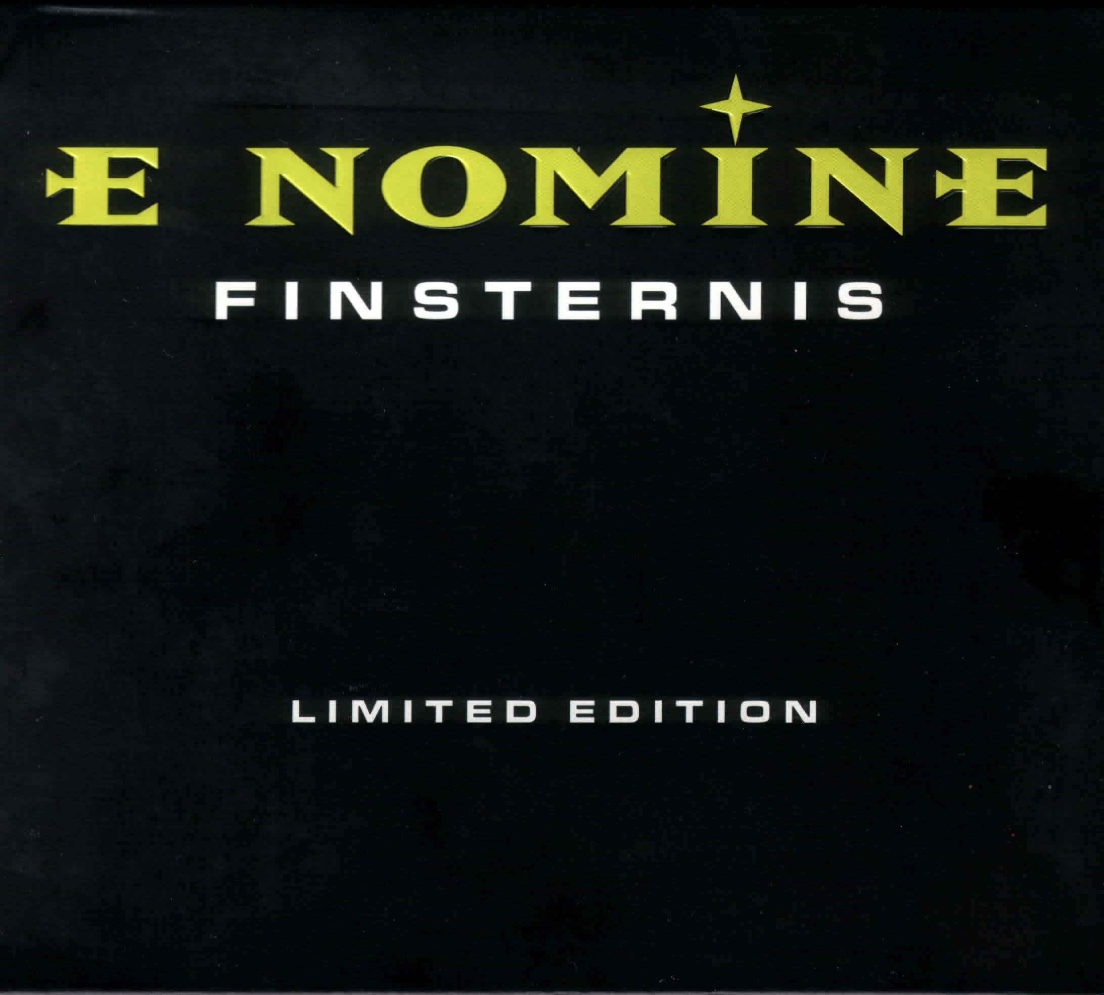 Finsternis - Limited Edition 