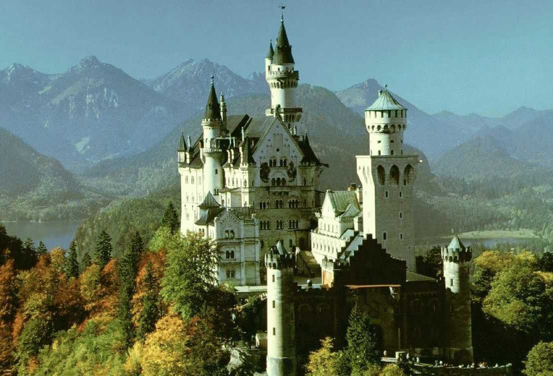Neuschwanstein Castle, Germany - a fairy tale castle is made real