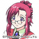 Kusumi Mizuho Sensei - Ausserirdische die den Auftrag bekommen hat die Erde zu erforschen 