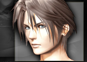 Squall Leonhart, Sohn von Laguna Loire und Raine, als Weisenkind aufgewachsen