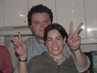 Jimena y Arthur