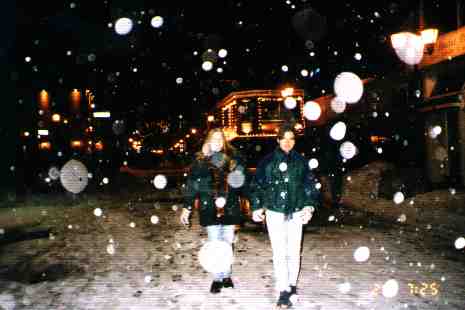 Anne and me in Montreal
