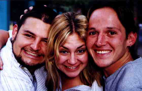 Gordo, Pia y Juan 