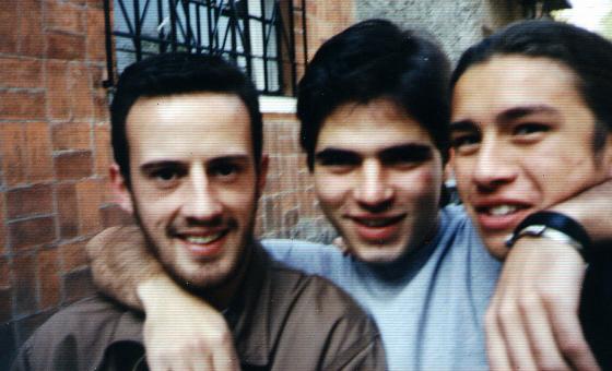 Esteban, Enrique y Kiwi