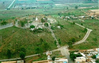 Cerro de La Reina (vista aerea)
