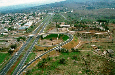 Entronque con la Autopista M�xico - Guadalajara