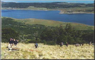 Trekking con GPS...