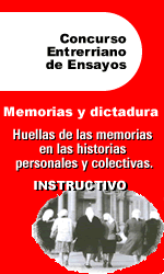 Concurso de ensayos. Memorias y dictadura