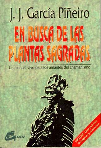 En busca de las Plantas Sagradas - (Portada)