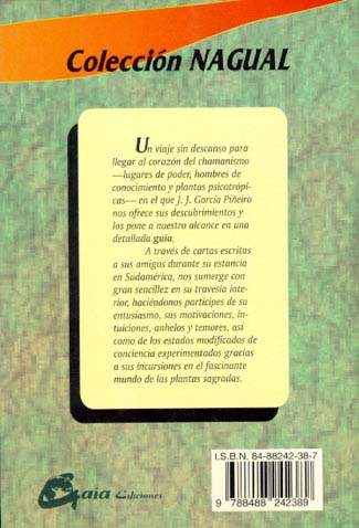 En busca de las Plantas Sagradas - (ContraPortada)
