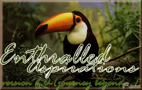 {Enthralled Aspirations. version 2.0-Jounrey beyond...} -enter-