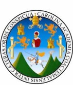 P�gina de la Universidad de San Carlos de Guatemala