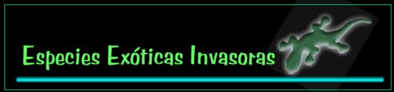Especies Ex�ticas Invasoras en Guatemala