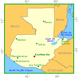 Mapas de Guatemala y el Mundo