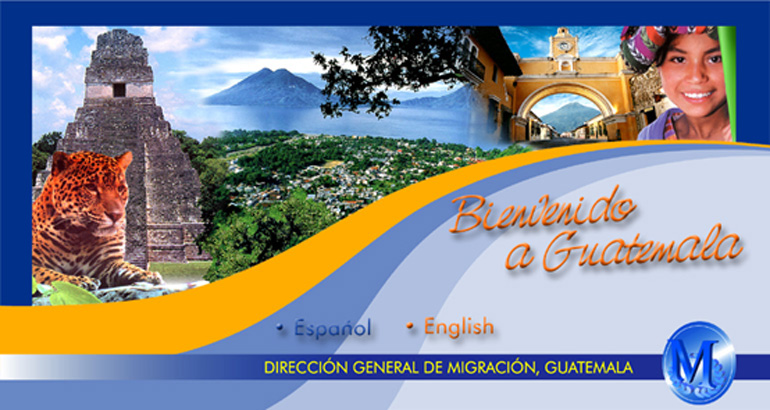 Bienvenidos a Guatemala, Migraci�n