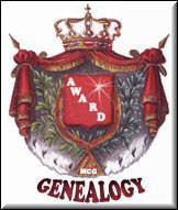 Genealogy award