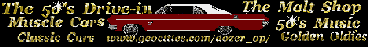 50's Drive In (5142 bytes)