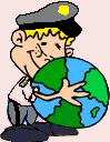 Click on the cadet to enter VMI's Environmental Leadership website