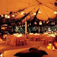 Hudson Hotel in New York - banquet terrace