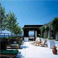 Hudson Hotel in New York - terrace