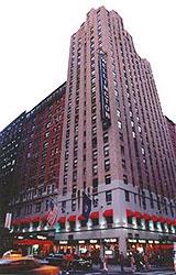 Wellington Hotel in New York