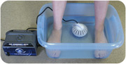 Q2, footbath, spa, BEFE, foot spa, Baden Baden, Q2, Lourdes, energy, footspa, Q-2