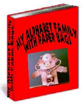 Click Here To Buy:&nbsp; "My Alphabet Family With Paper Bags"