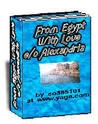 Click Here to Buy - "From Egypt With Love c/o Alexandria"
