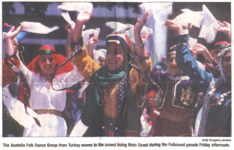 Folk Dancing