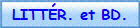 LITT�R. et BD.