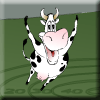 Click to play fling the cow!