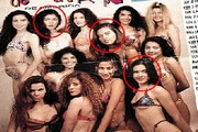 C�rculos: Katya de la Cuesta (arriba), Karla de la Cuesta (en medio), Wendy Castelo (abajo)